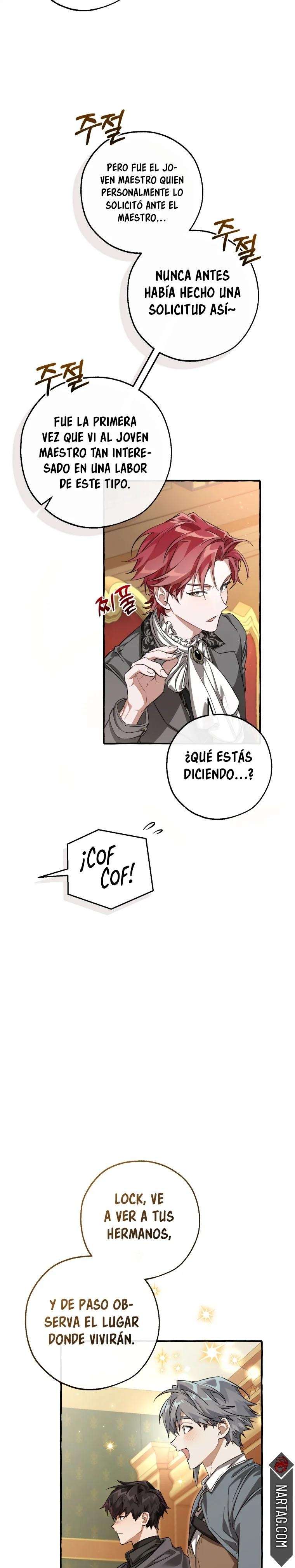 La Basura De La Familia Del Conde Capitulo 93 página 21