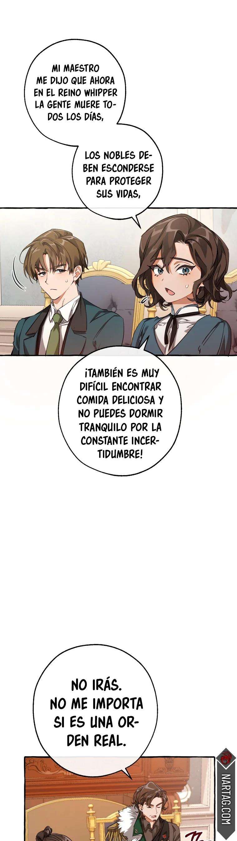 La Basura De La Familia Del Conde Capitulo 93 página 33