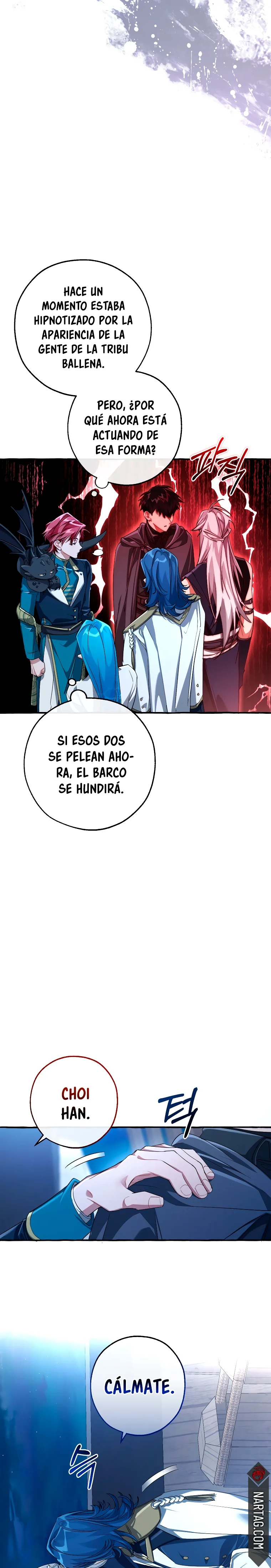 La Basura De La Familia Del Conde Capitulo 94 página 8