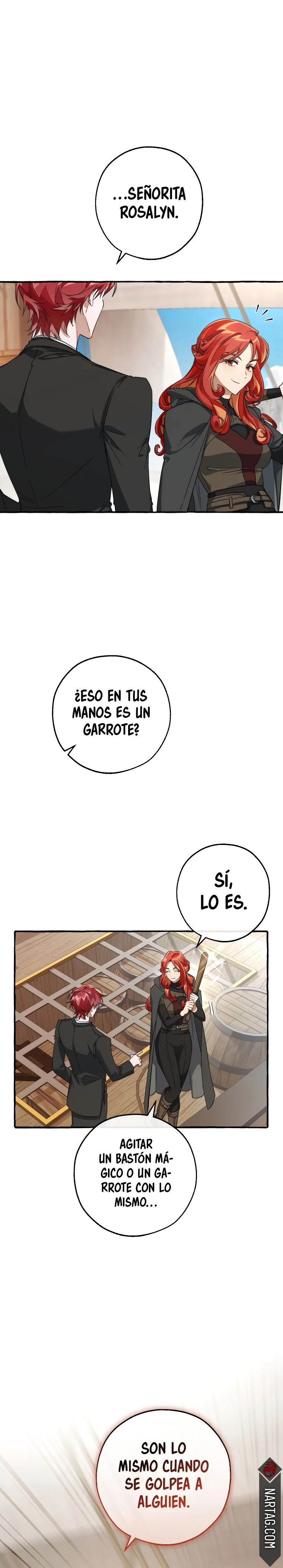 La Basura De La Familia Del Conde Capitulo 95 página 11