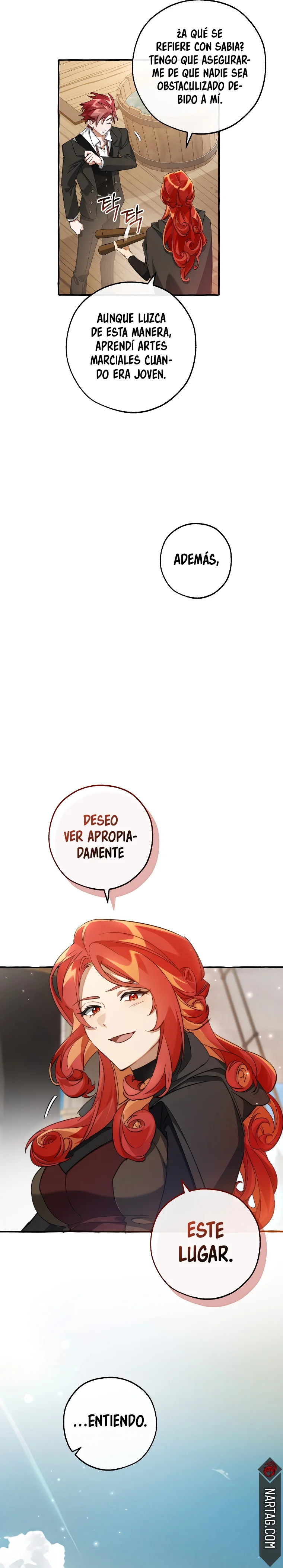La Basura De La Familia Del Conde Capitulo 95 página 13