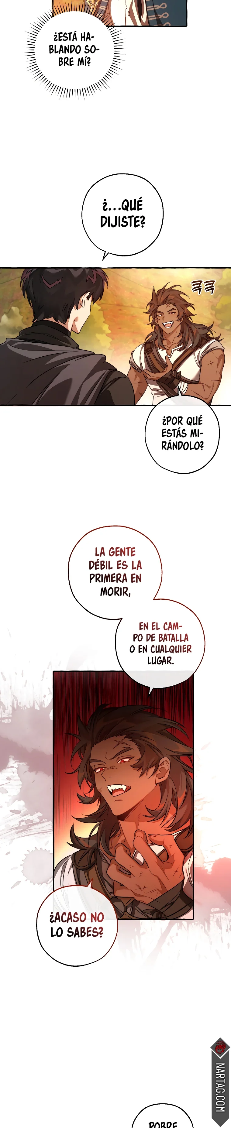 La Basura De La Familia Del Conde Capitulo 97 página 12