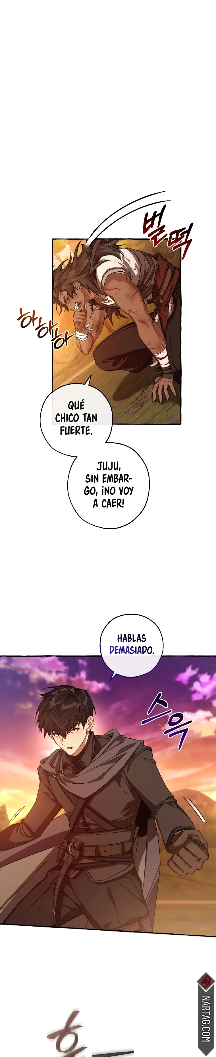 La Basura De La Familia Del Conde Capitulo 97 página 19