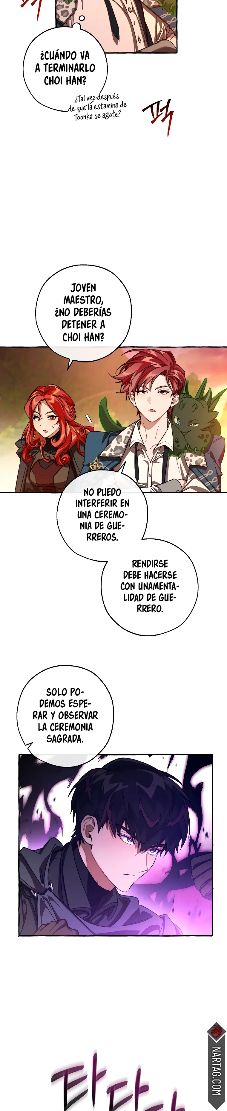 La Basura De La Familia Del Conde Capitulo 97 página 21