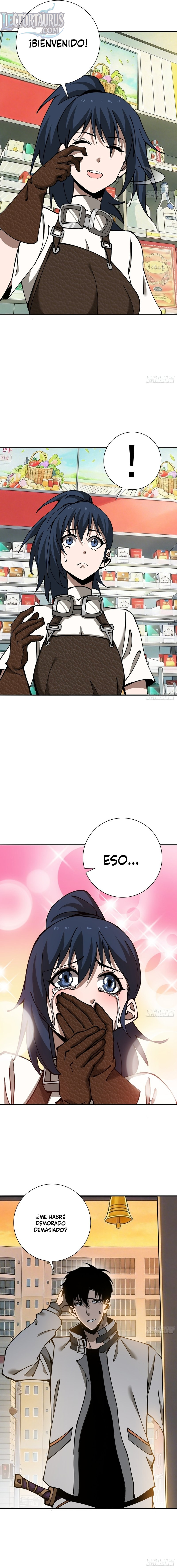 Asesino de Rango SSS Capitulo 11 página 8