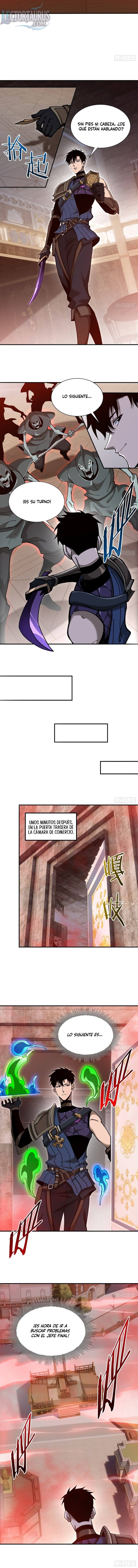 Asesino de Rango SSS Capitulo 16 página 8