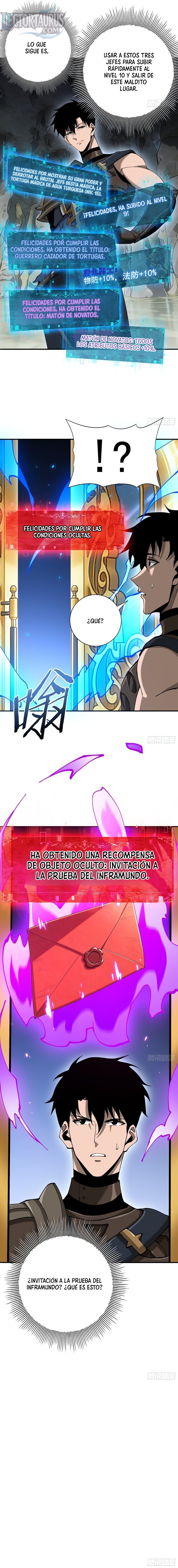 Asesino de Rango SSS Capitulo 7 página 9