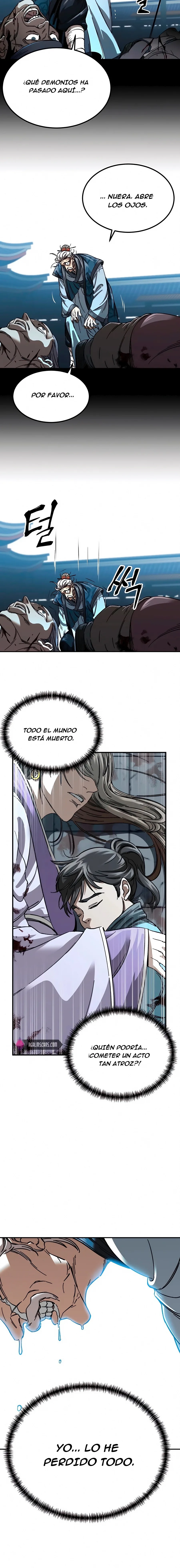 Abuelo Guerrero y Nieta Suprema Capitulo 1 página 12