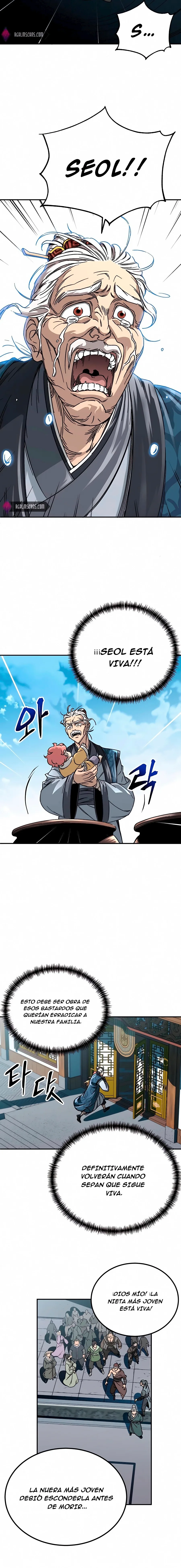 Abuelo Guerrero y Nieta Suprema Capitulo 1 página 16