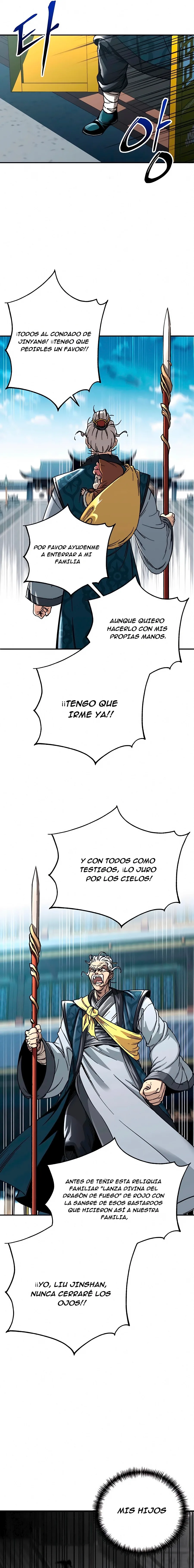 Abuelo Guerrero y Nieta Suprema Capitulo 1 página 17