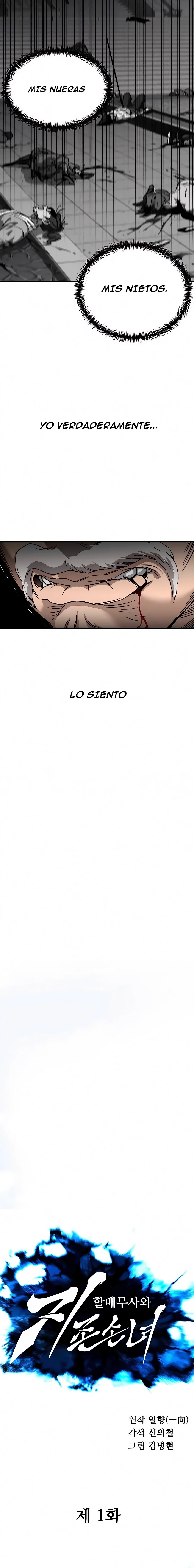 Abuelo Guerrero y Nieta Suprema Capitulo 1 página 18