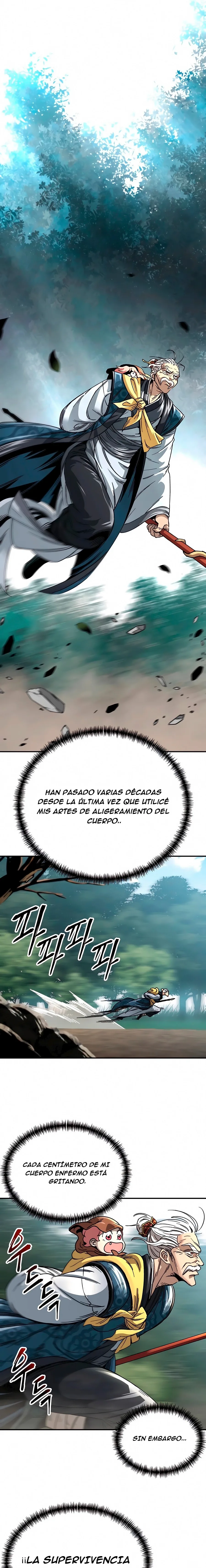 Abuelo Guerrero y Nieta Suprema Capitulo 1 página 19