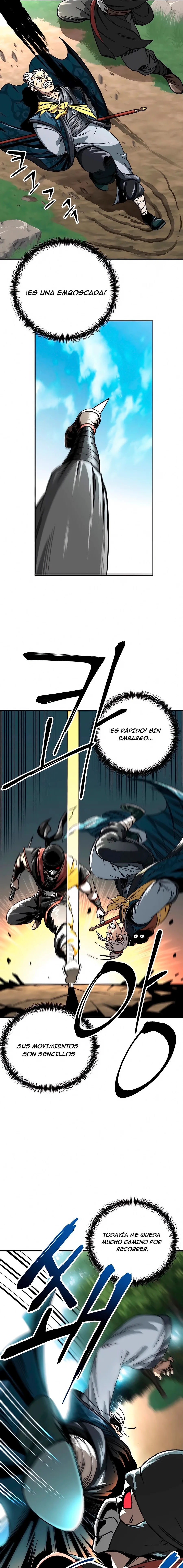 Abuelo Guerrero y Nieta Suprema Capitulo 1 página 21