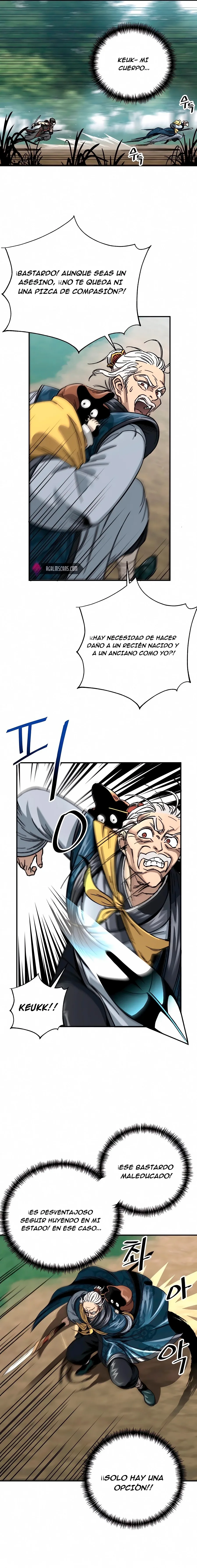 Abuelo Guerrero y Nieta Suprema Capitulo 1 página 24