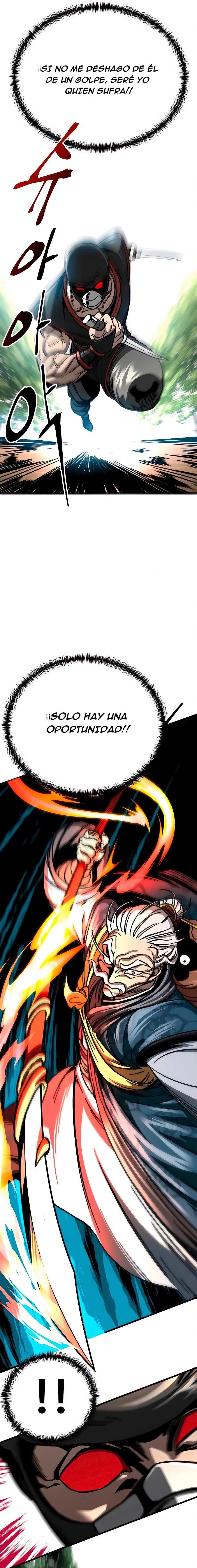 Abuelo Guerrero y Nieta Suprema Capitulo 1 página 25