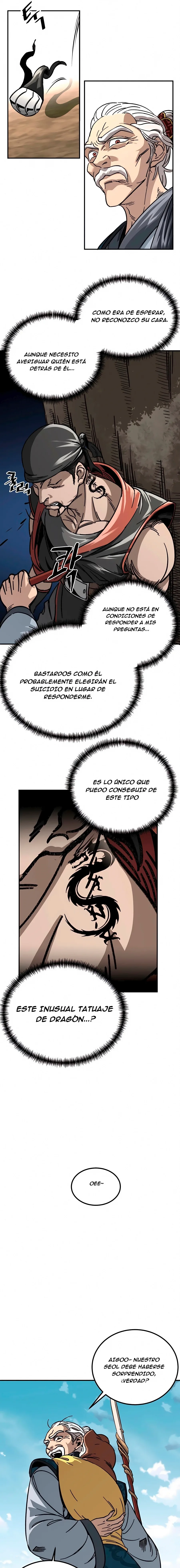 Abuelo Guerrero y Nieta Suprema Capitulo 1 página 31