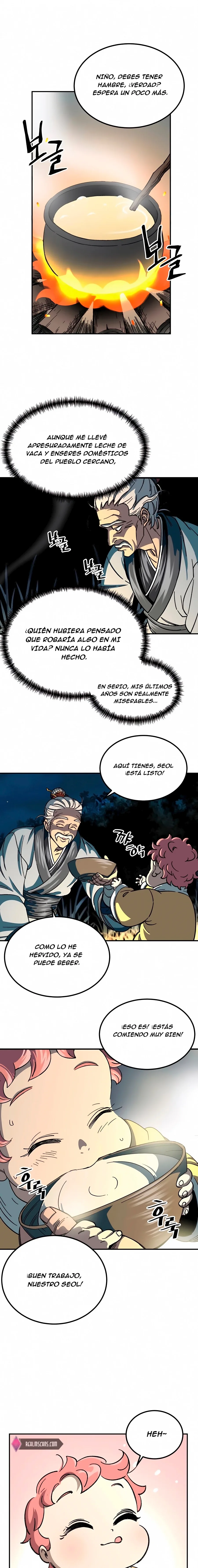 Abuelo Guerrero y Nieta Suprema Capitulo 1 página 33