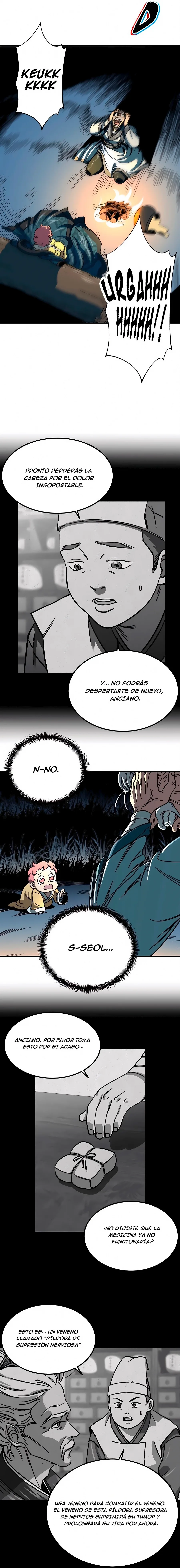 Abuelo Guerrero y Nieta Suprema Capitulo 1 página 35
