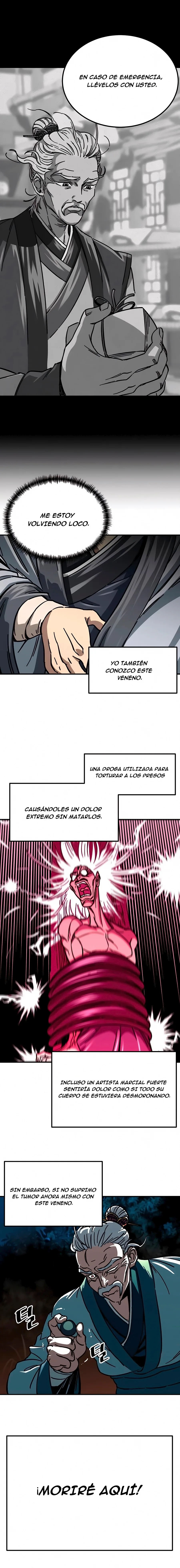 Abuelo Guerrero y Nieta Suprema Capitulo 1 página 36
