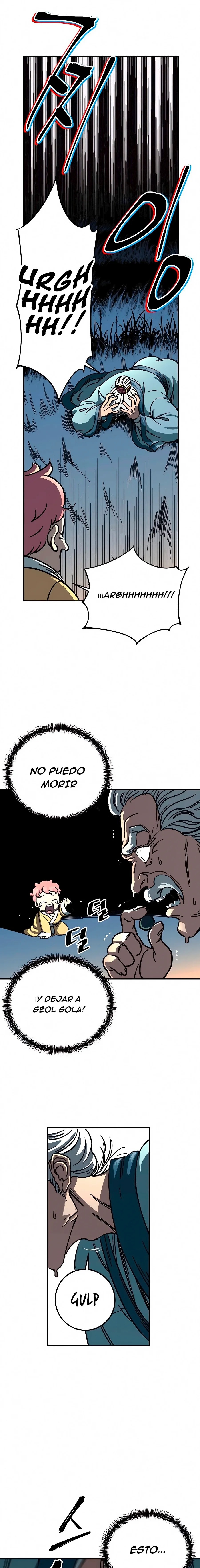 Abuelo Guerrero y Nieta Suprema Capitulo 1 página 37