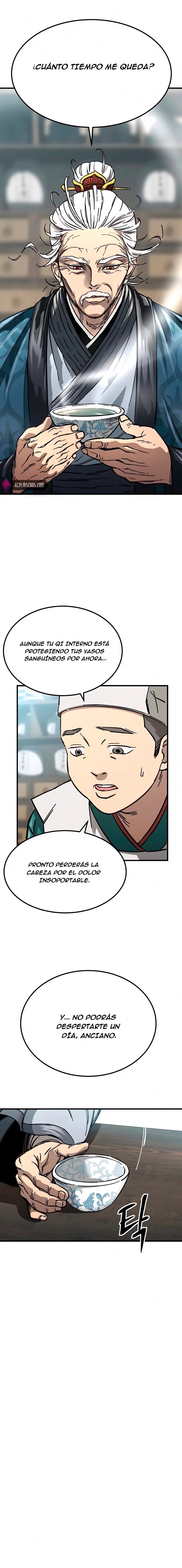 Abuelo Guerrero y Nieta Suprema Capitulo 1 página 4