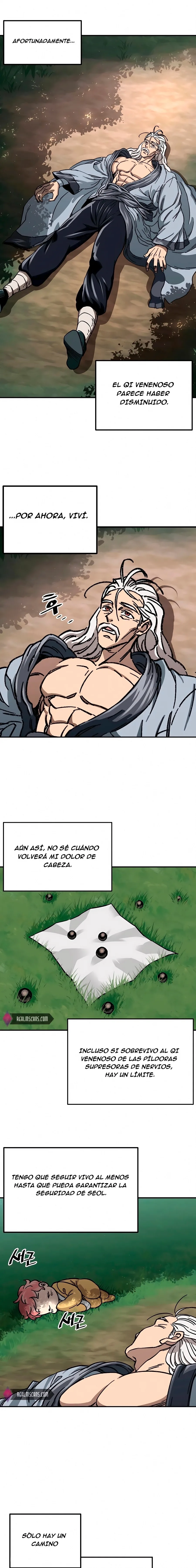 Abuelo Guerrero y Nieta Suprema Capitulo 1 página 41