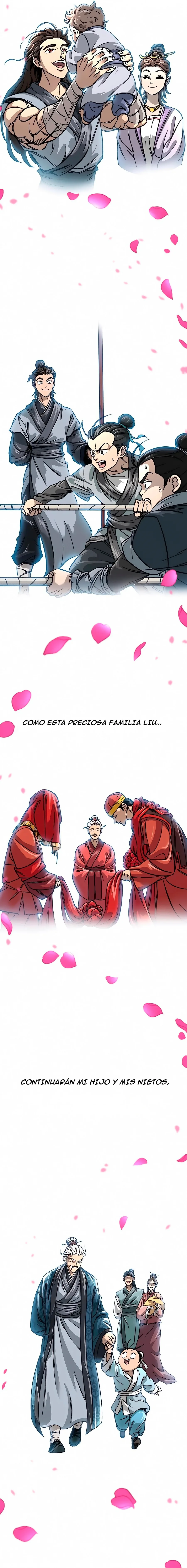 Abuelo Guerrero y Nieta Suprema Capitulo 1 página 7