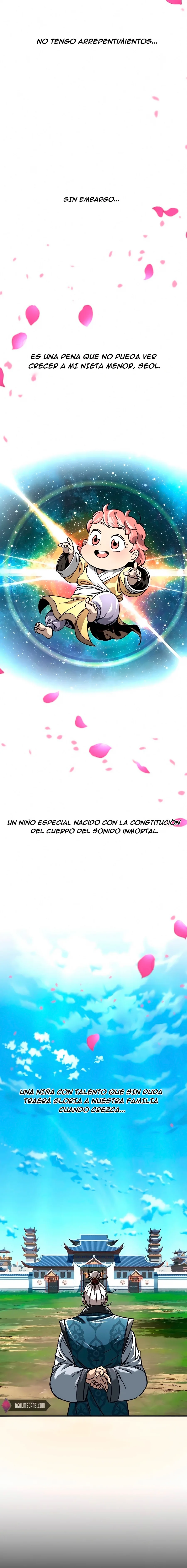Abuelo Guerrero y Nieta Suprema Capitulo 1 página 8
