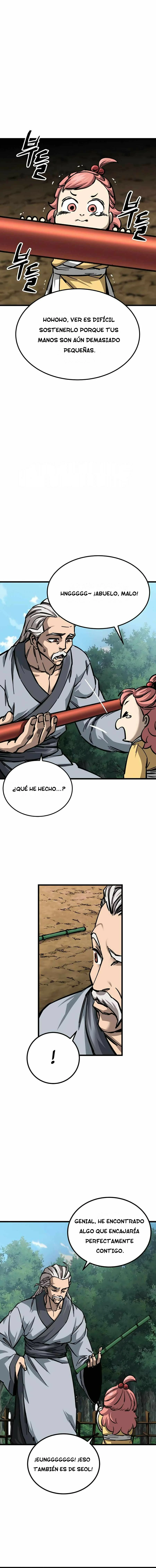 Abuelo Guerrero y Nieta Suprema Capitulo 10 página 16