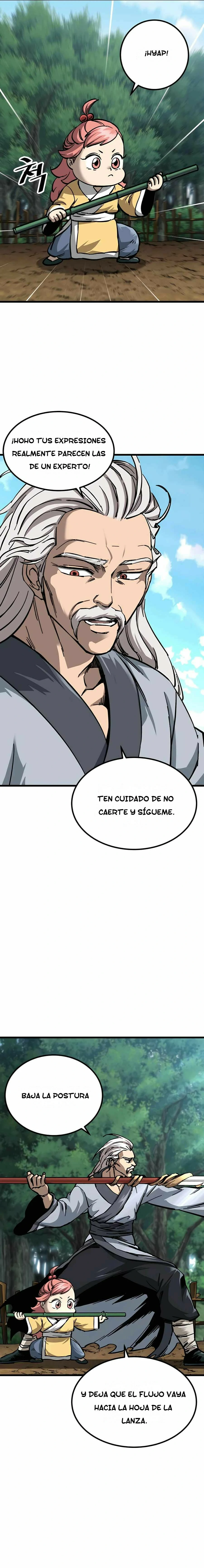 Abuelo Guerrero y Nieta Suprema Capitulo 10 página 17