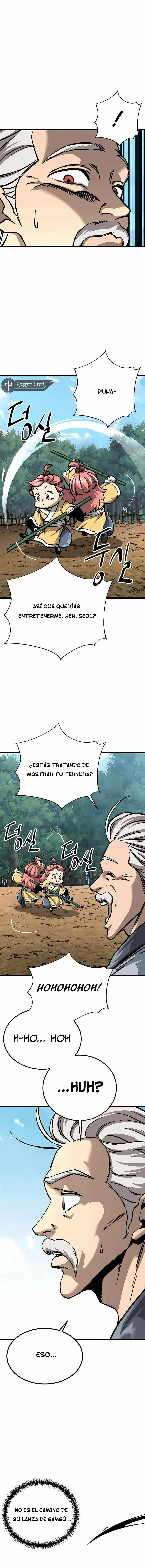 Abuelo Guerrero y Nieta Suprema Capitulo 10 página 19