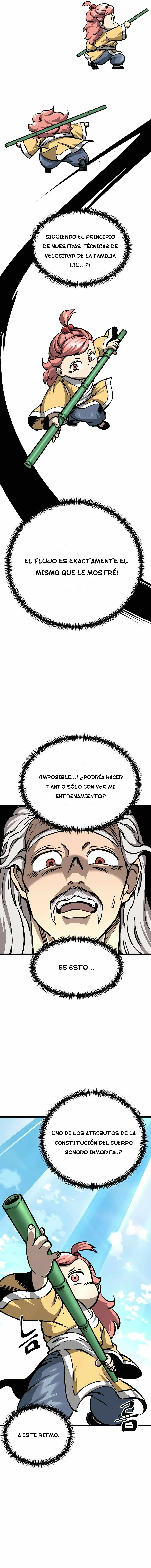 Abuelo Guerrero y Nieta Suprema Capitulo 10 página 20