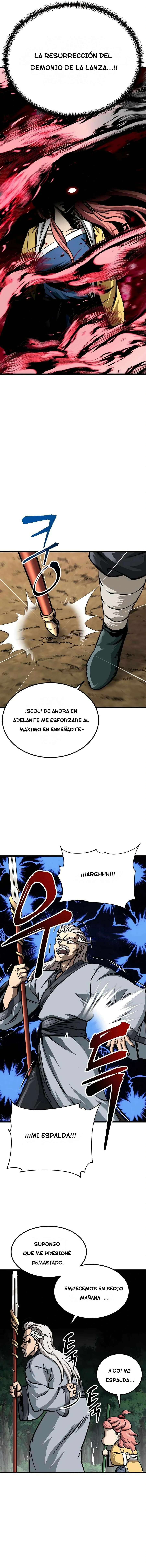 Abuelo Guerrero y Nieta Suprema Capitulo 10 página 21