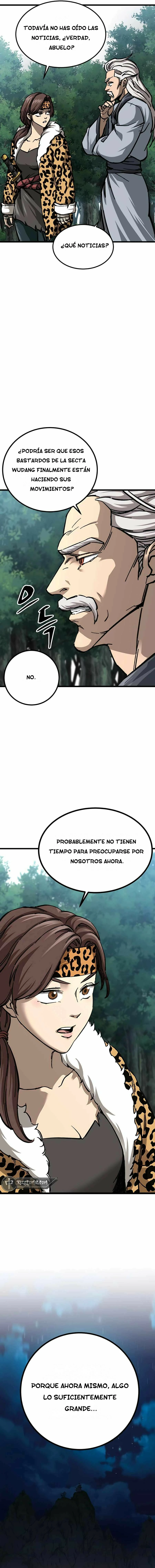 Abuelo Guerrero y Nieta Suprema Capitulo 10 página 27