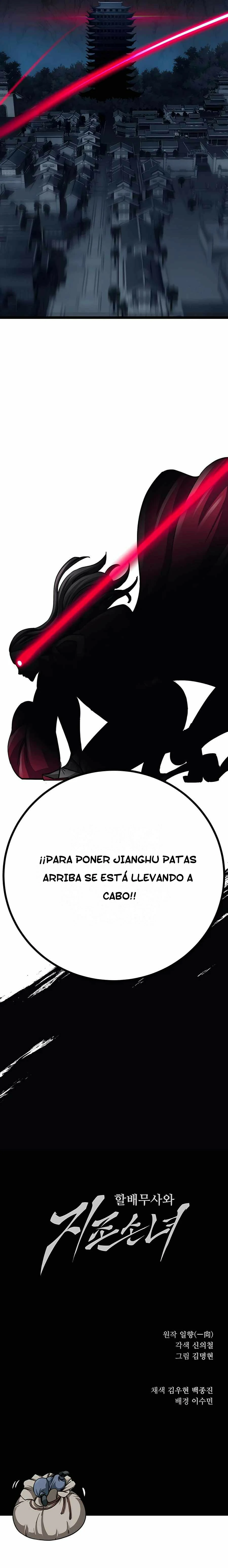 Abuelo Guerrero y Nieta Suprema Capitulo 10 página 28