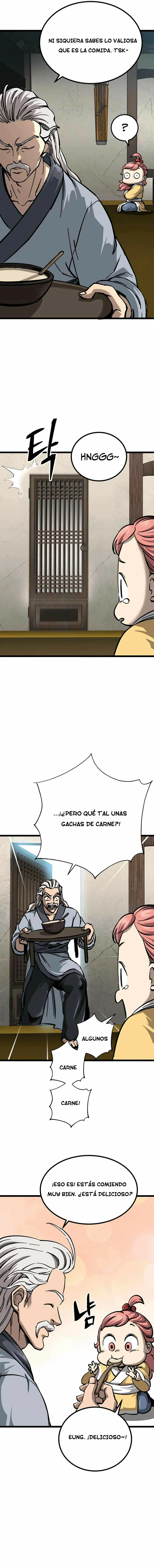 Abuelo Guerrero y Nieta Suprema Capitulo 10 página 5
