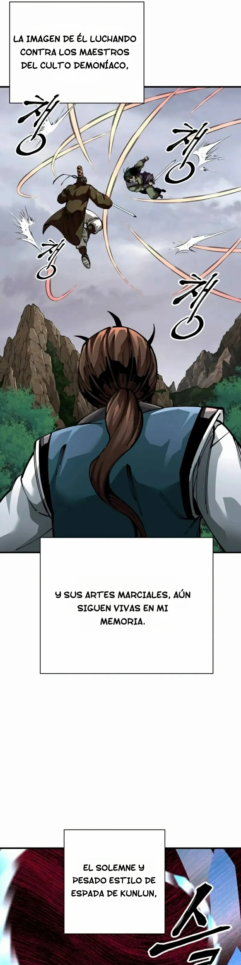 Abuelo Guerrero y Nieta Suprema Capitulo 105 página 13