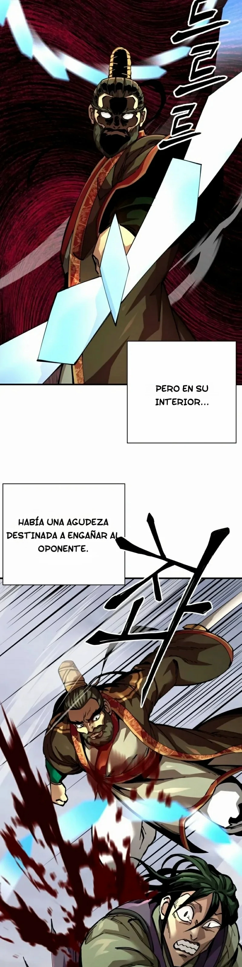 Abuelo Guerrero y Nieta Suprema Capitulo 105 página 14