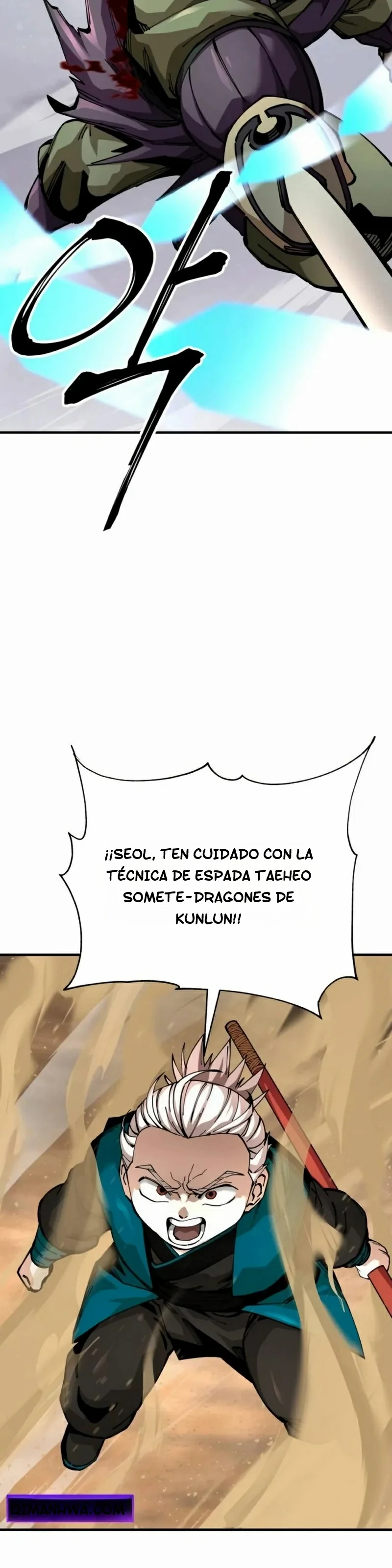 Abuelo Guerrero y Nieta Suprema Capitulo 105 página 15