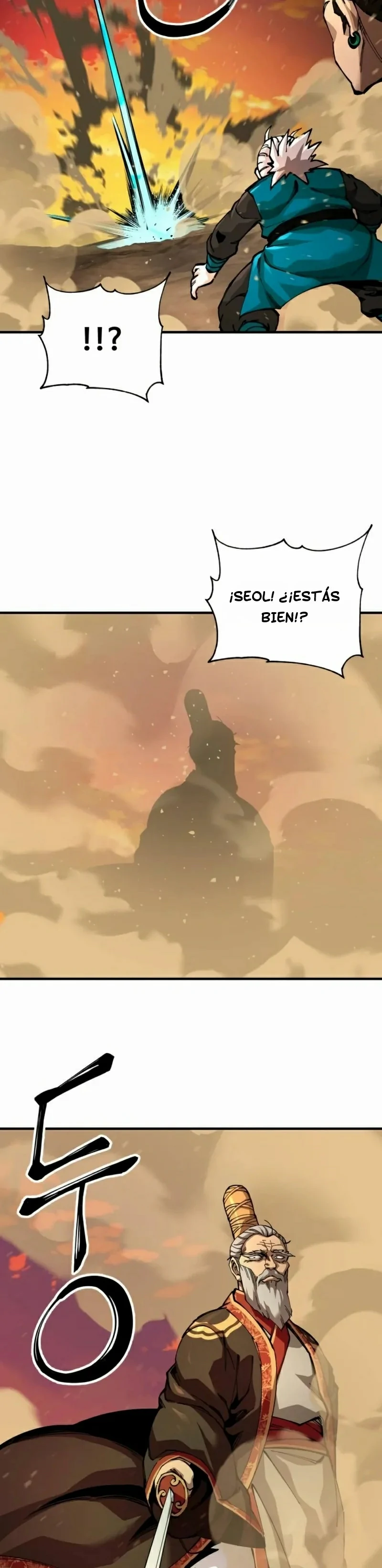 Abuelo Guerrero y Nieta Suprema Capitulo 105 página 19