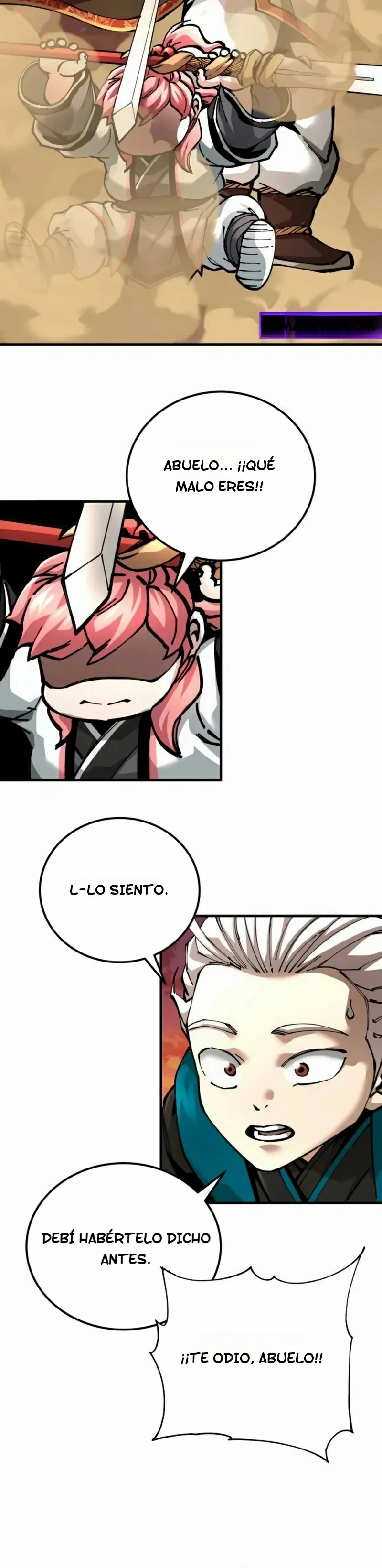Abuelo Guerrero y Nieta Suprema Capitulo 105 página 20
