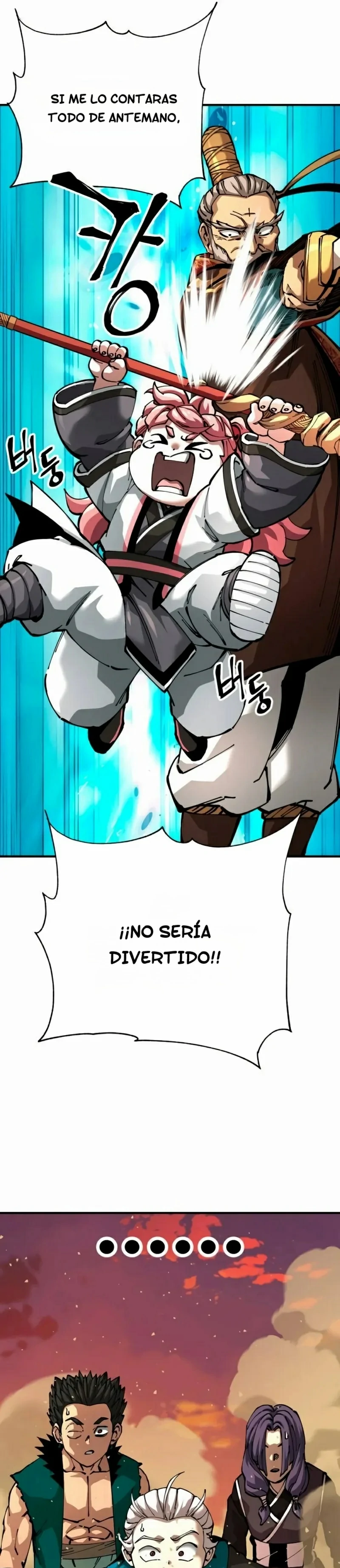 Abuelo Guerrero y Nieta Suprema Capitulo 105 página 21