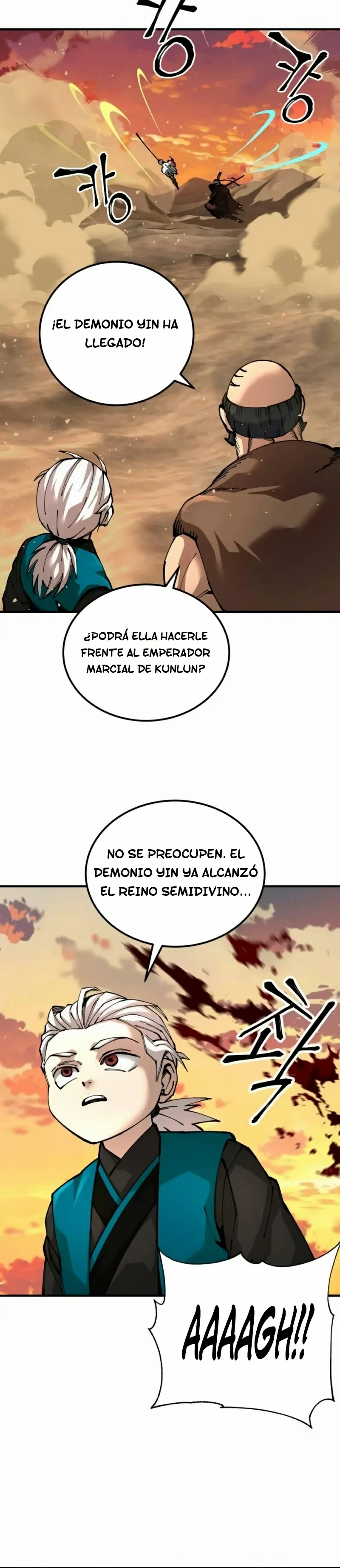 Abuelo Guerrero y Nieta Suprema Capitulo 105 página 24