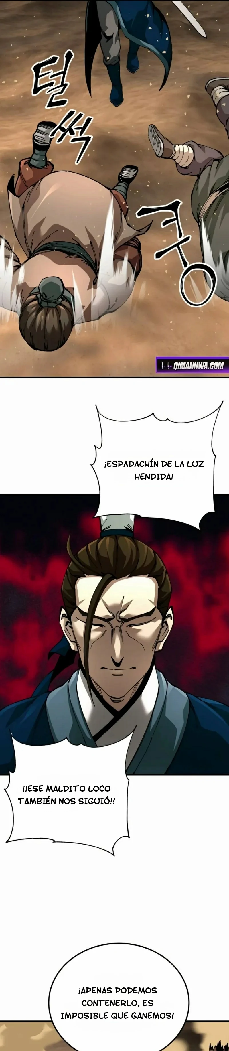 Abuelo Guerrero y Nieta Suprema Capitulo 105 página 25