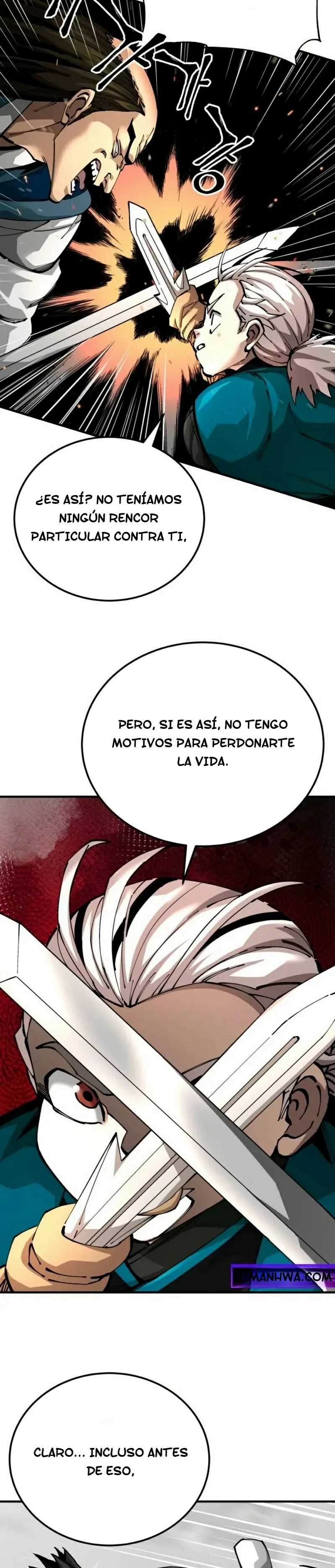 Abuelo Guerrero y Nieta Suprema Capitulo 105 página 31