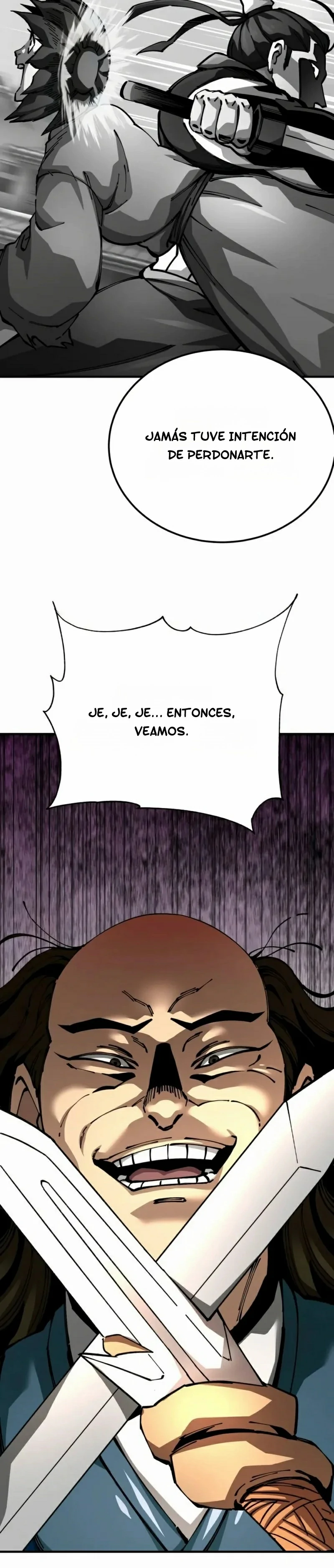 Abuelo Guerrero y Nieta Suprema Capitulo 105 página 32