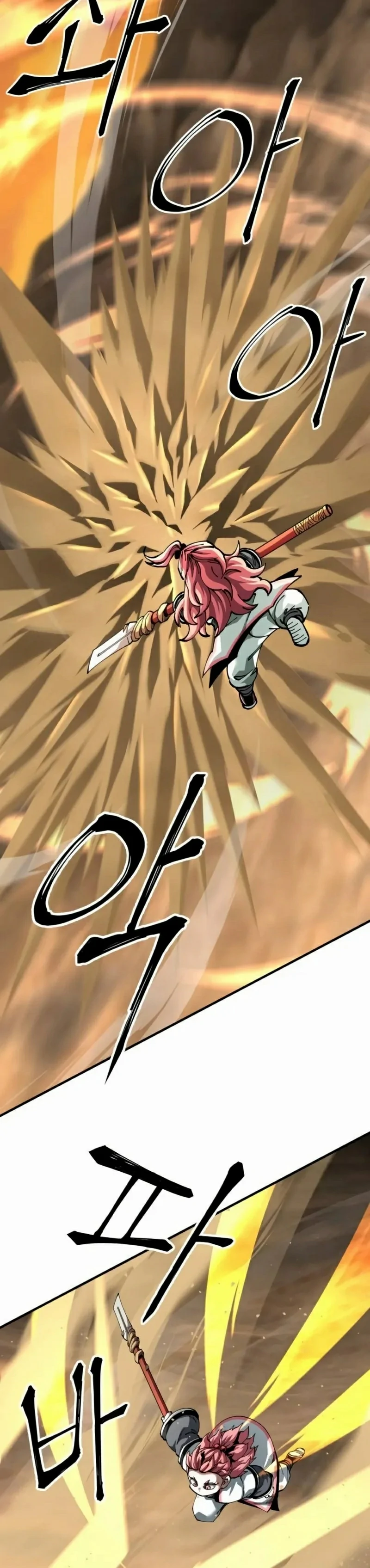 Abuelo Guerrero y Nieta Suprema Capitulo 105 página 40