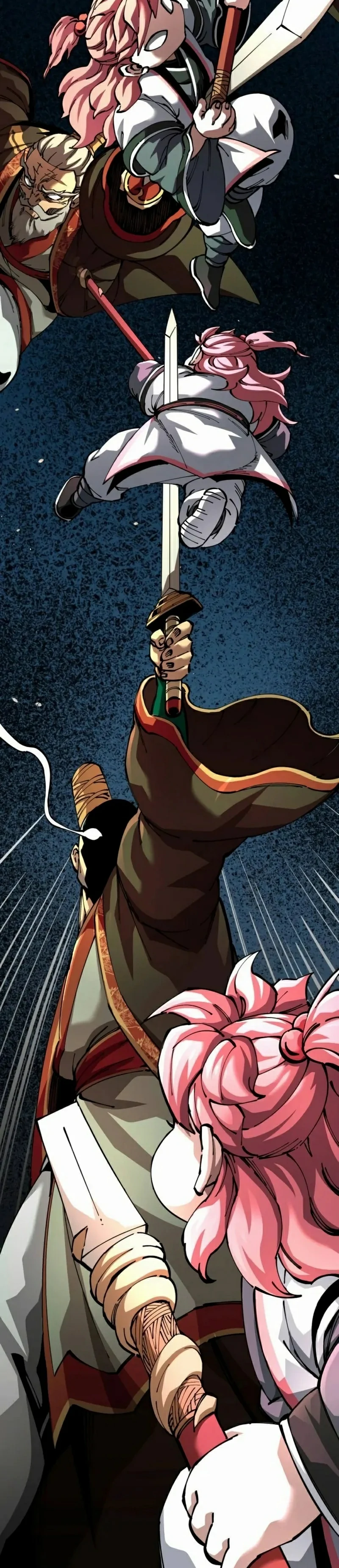 Abuelo Guerrero y Nieta Suprema Capitulo 105 página 42