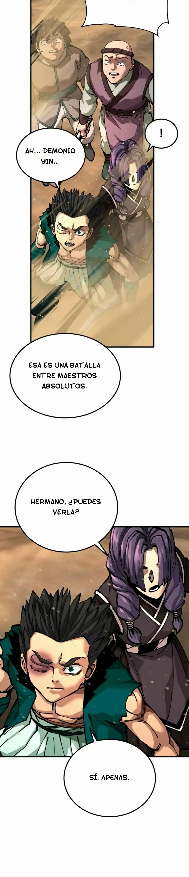 Abuelo Guerrero y Nieta Suprema Capitulo 105 página 44