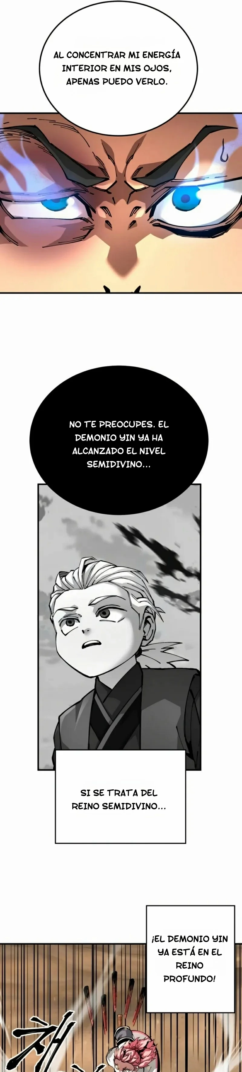 Abuelo Guerrero y Nieta Suprema Capitulo 105 página 45